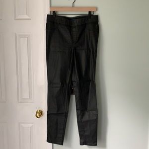 Faux leather look Jeggings